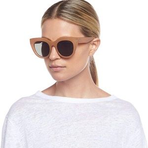 Le Specs | Air Heart Sunglasses | Caramel